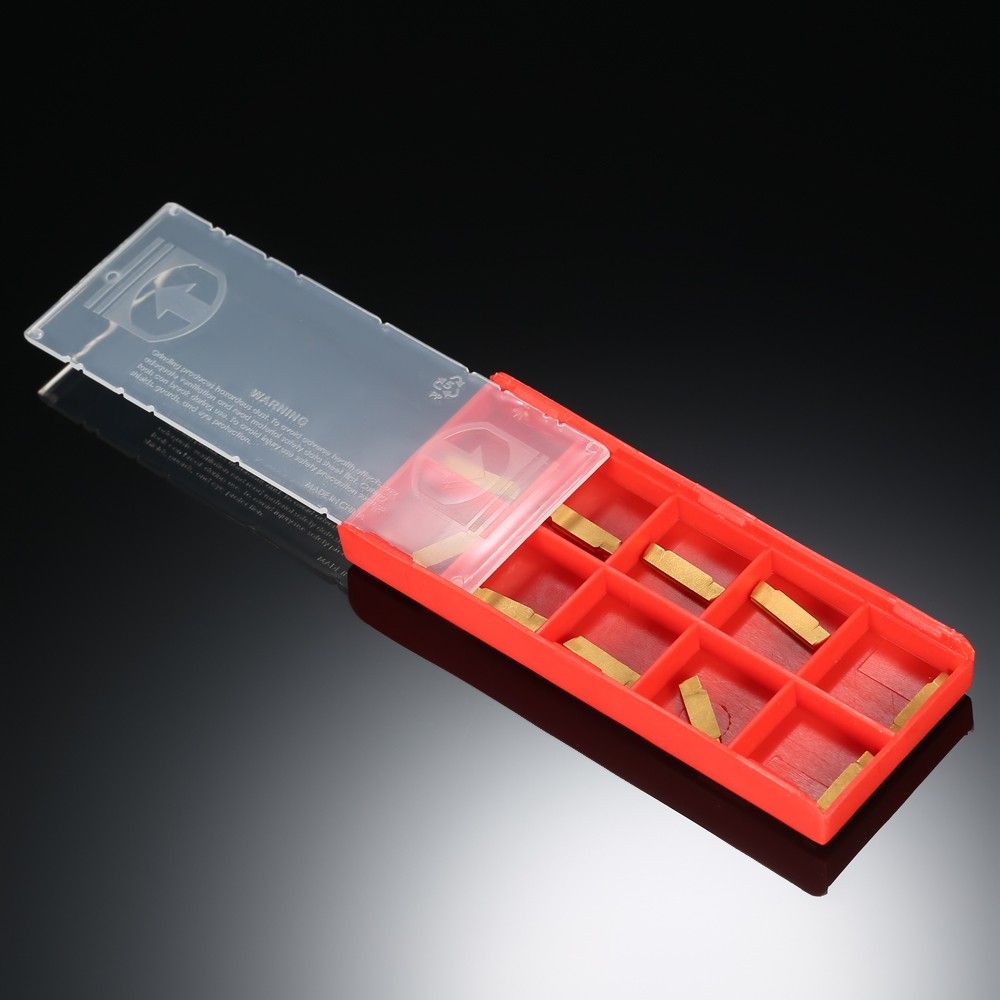 10pcs/box MGMN200-G 2mm Width Carbide Inserts For