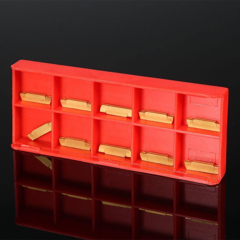 10pcs/box MGMN200-G 2mm Width Carbide Inserts For