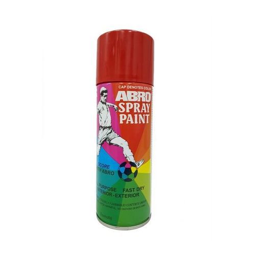 Spray Paint - Red
