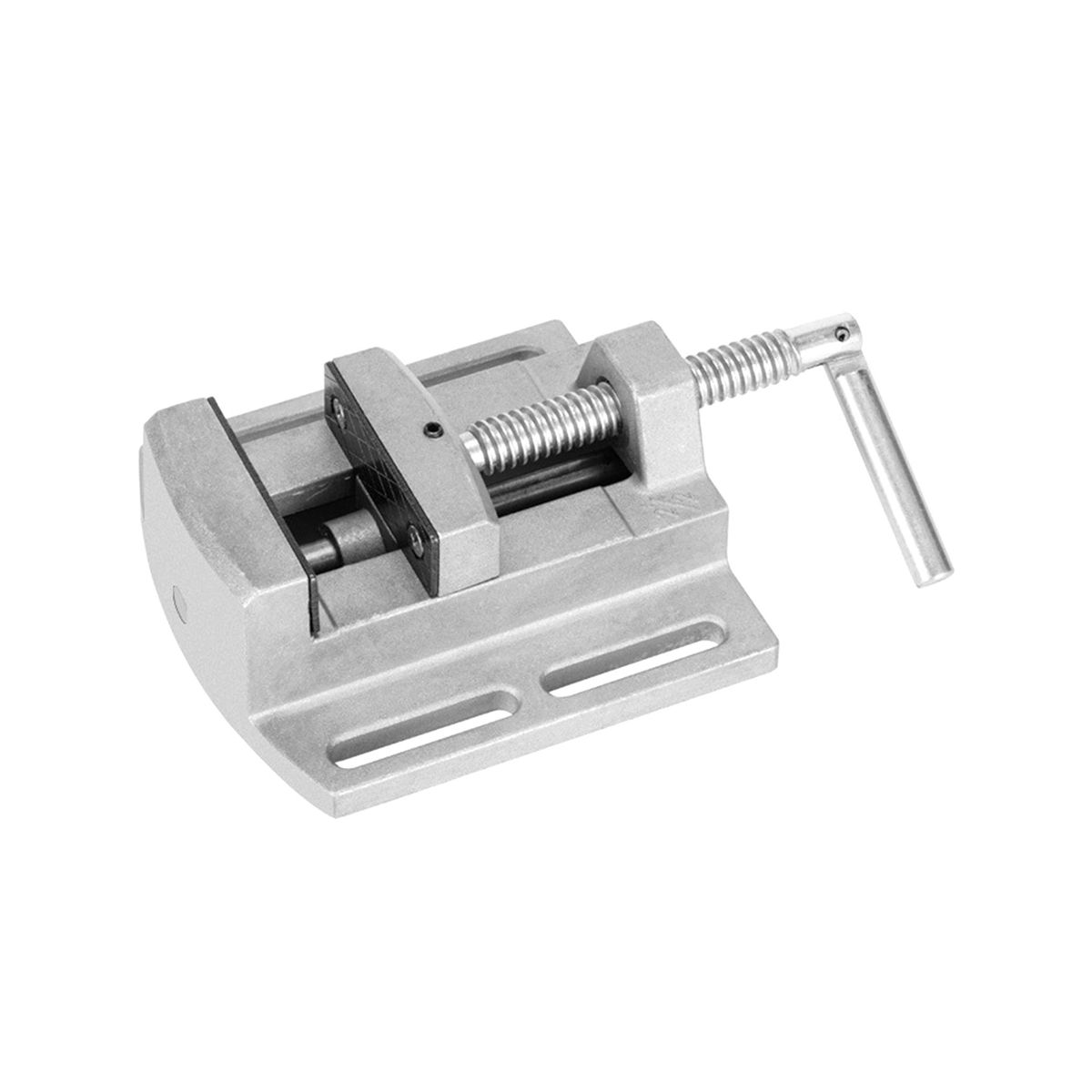 2.5-Inch Milling Machine Pliers Double-Track Precise Clamping Milling Machine Grinder Flat Pliers Bench Vise