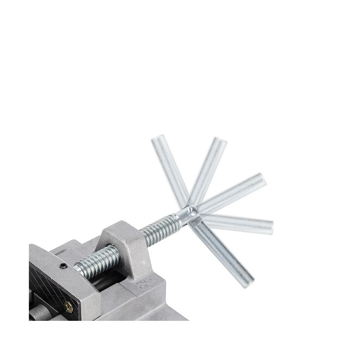 2.5-Inch Milling Machine Pliers Double-Track Precise Clamping Milling Machine Grinder Flat Pliers Bench Vise