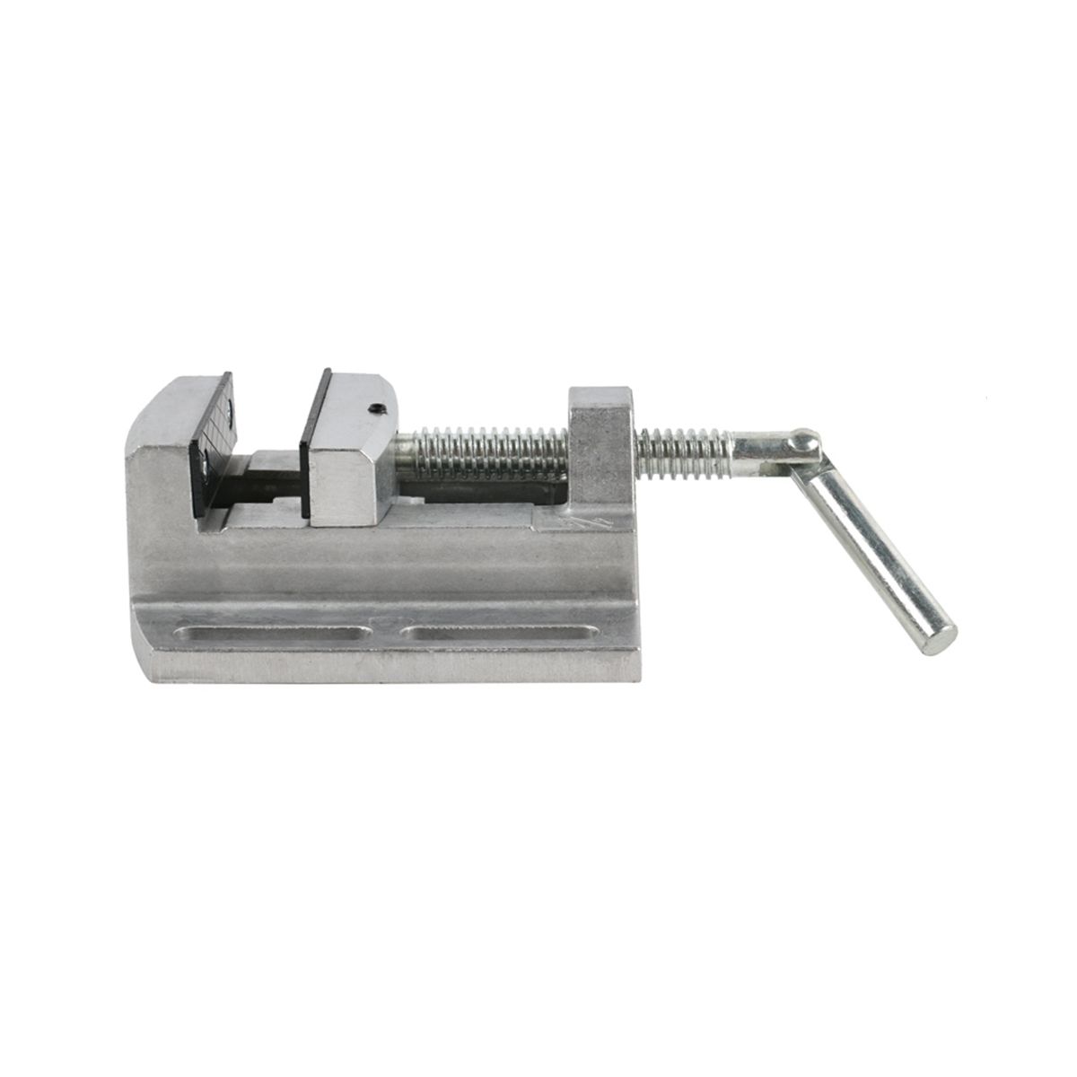 2.5-Inch Milling Machine Pliers Double-Track Precise Clamping Milling Machine Grinder Flat Pliers Bench Vise