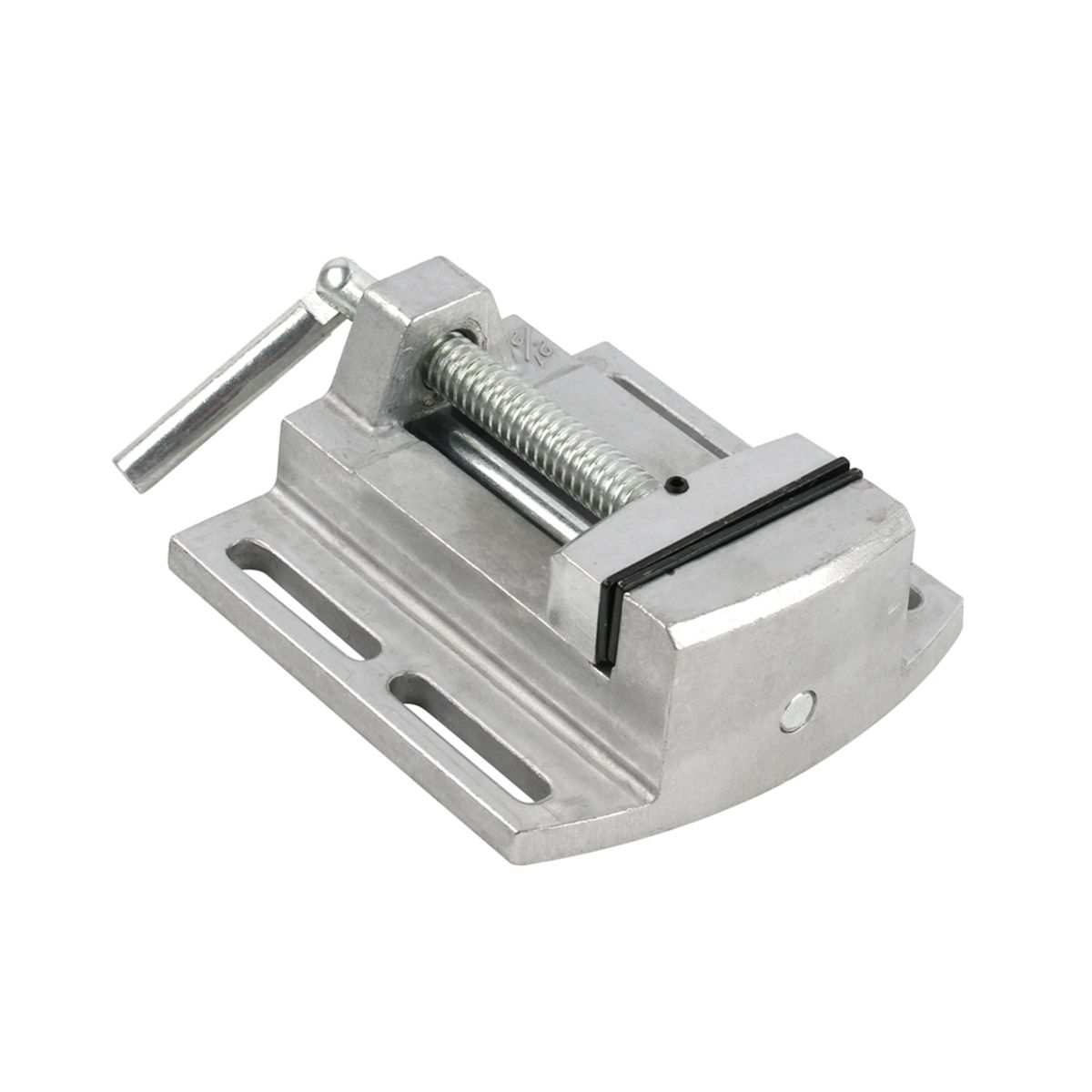 2.5-Inch Milling Machine Pliers Double-Track Precise Clamping Milling Machine Grinder Flat Pliers Bench Vise