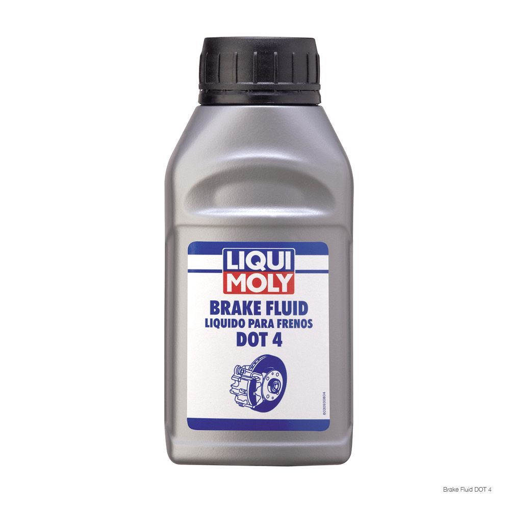 Full Synthetic DOT 4 Brake Fliud 500ml