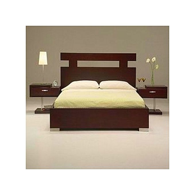 Allan 09  6 X 6 Ft Series Bed Frame- (Lagos,Ogun,Oyo Only