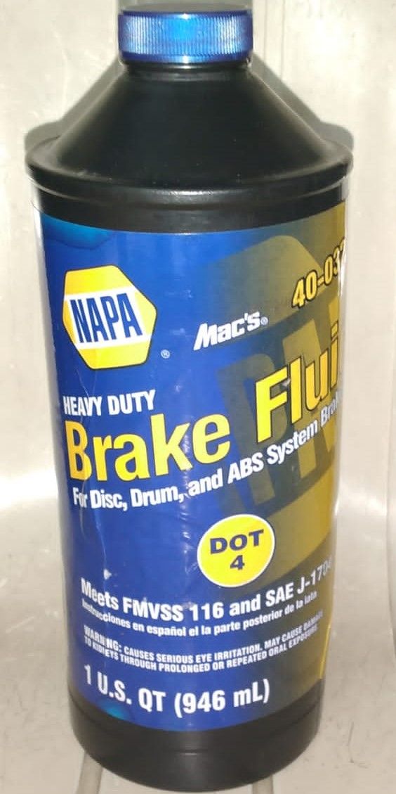 HEAVY DUTY DOT 4 BRAKE FLUID