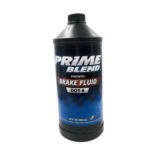 Full Synthetic Brake Fluid Dot 4 32fl Oz (946ML)