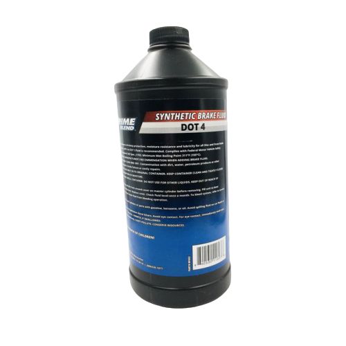 Full Synthetic Brake Fluid Dot 4 32fl Oz (946ML)