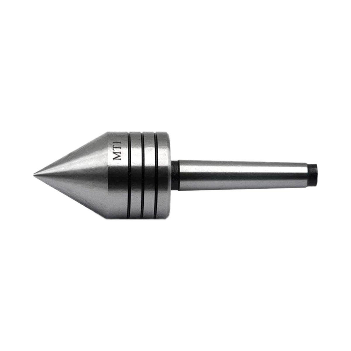 MT1 Lathe Bearing Tailstock Center Woodworking Thimble Heavy Thimble
