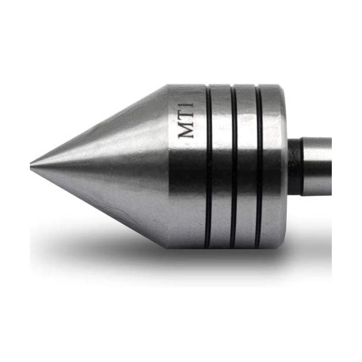 MT1 Lathe Bearing Tailstock Center Woodworking Thimble Heavy Thimble