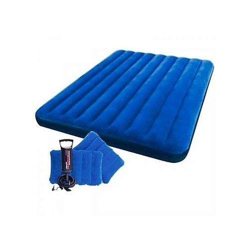 Inflatable Air Bed With Pump - 2 Person