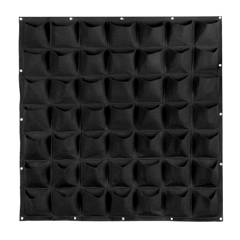 Green Vertical Grow Bag Garden Planter Creative Wall-mounted Planting Flower Grow Bag Hot Vegetable Living Garden Supplies