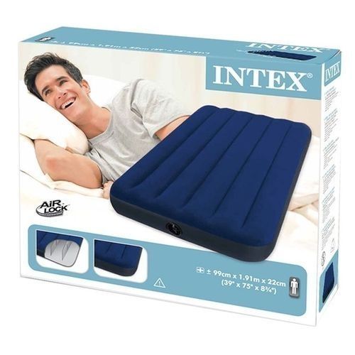 Single Air Bed With Pump