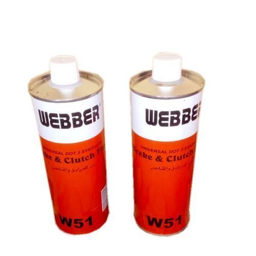Webber Brake And Clutch Fluid 2tins