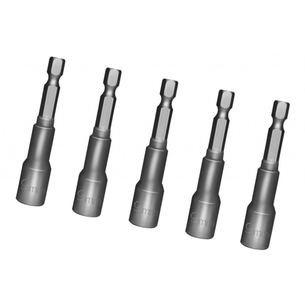 5pcs Screwdriver Nut Drivers Sets - 1/4'' Hex Nut Driver