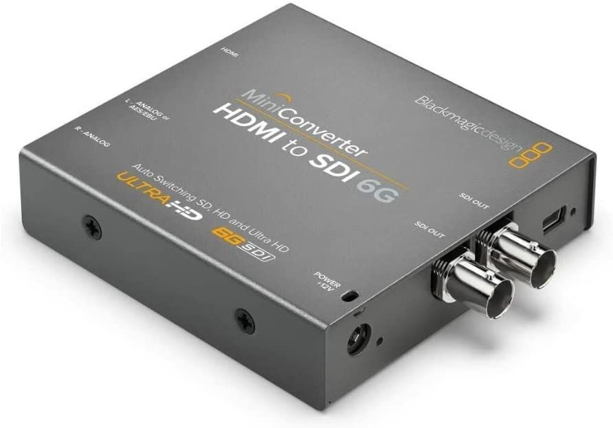 HDMI To SDI 6G Mini Converter