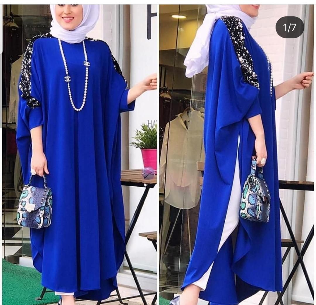 Ladies Free Gown Abaya For All Size.