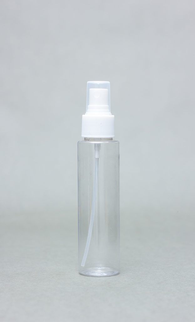 25PCs 100ml Clear Empty Plastic Sprayer Container