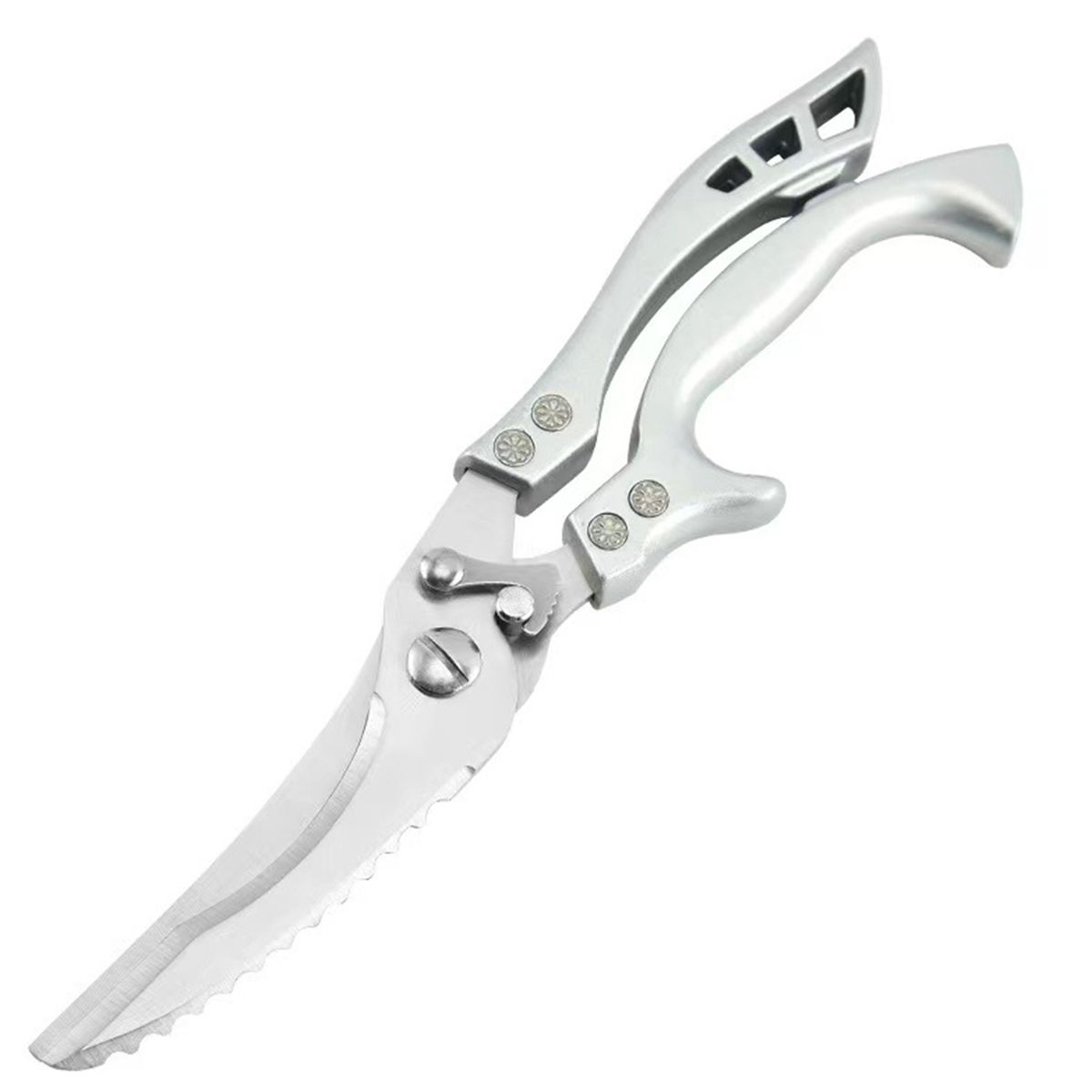 Kitchen Scissors A Must Have Kitchen Shears Silver