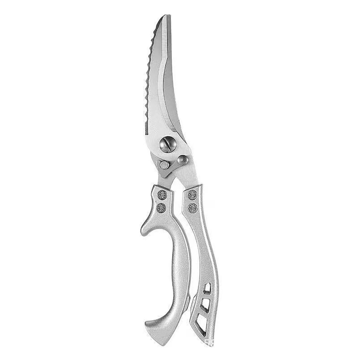 Kitchen Scissors A Must Have Kitchen Shears Silver