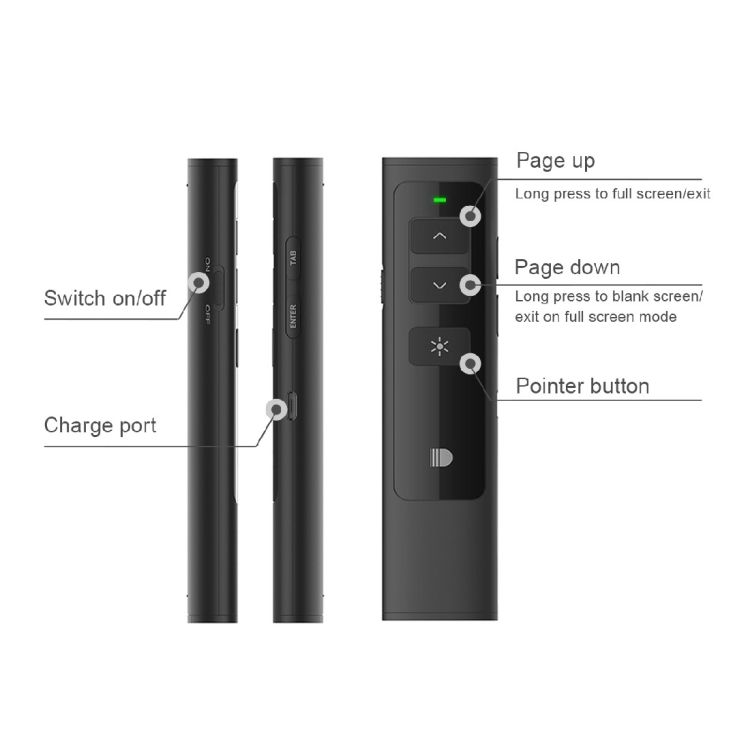 Doosl DSIT013 PowerPoint Presentation Remote Control