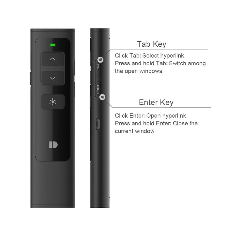 Doosl DSIT013 PowerPoint Presentation Remote Control
