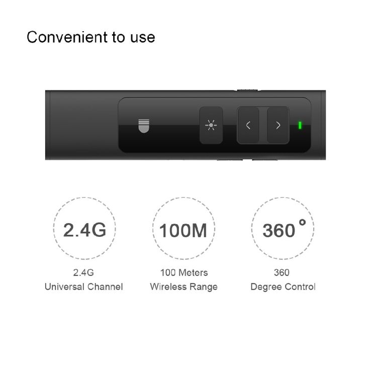 Doosl DSIT013 PowerPoint Presentation Remote Control