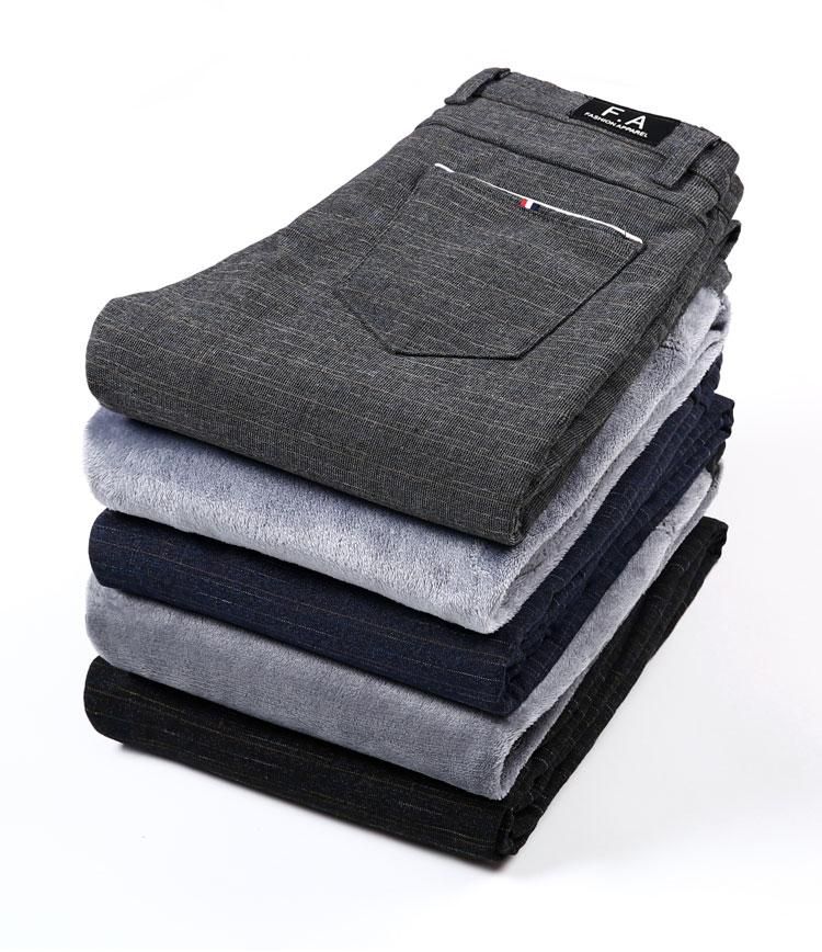 Cotton Cotton Pants for Mens Slim Truck People Lana Quality Quality New Design