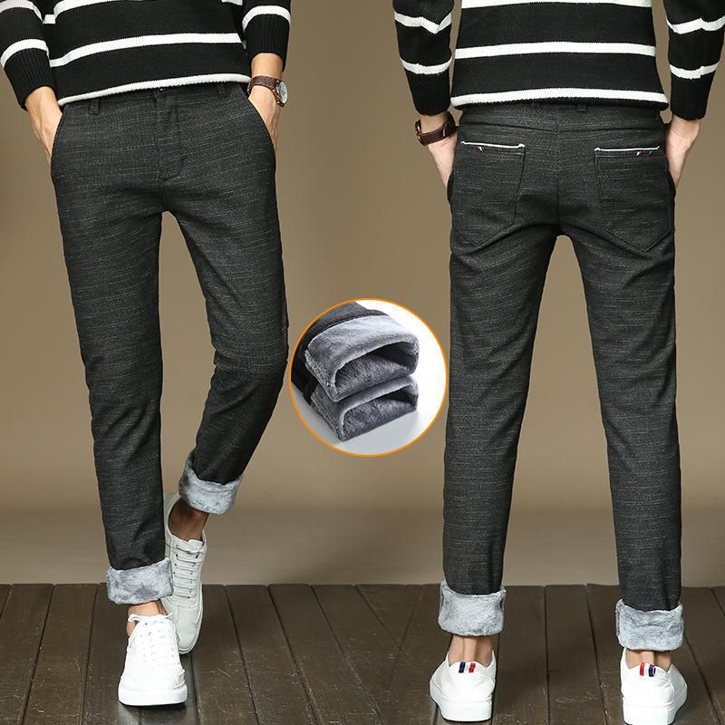 Cotton Cotton Pants for Mens Slim Truck People Lana Quality Quality New Design