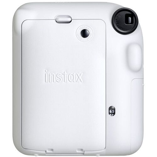 Instax Mini 12 Instant Camera - Clay White