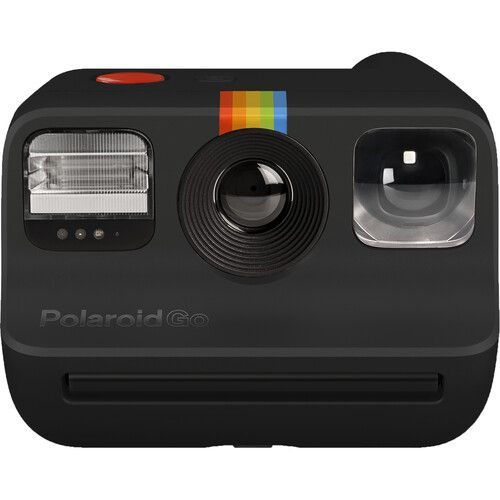 GO Analog Instant Film Camera (Black)