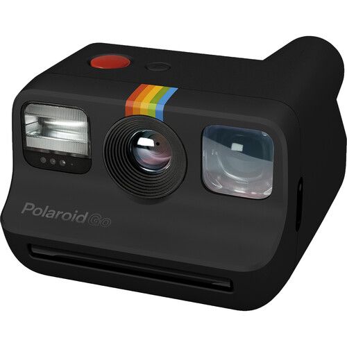 GO Analog Instant Film Camera (Black)