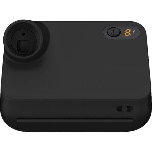 GO Analog Instant Film Camera (Black)