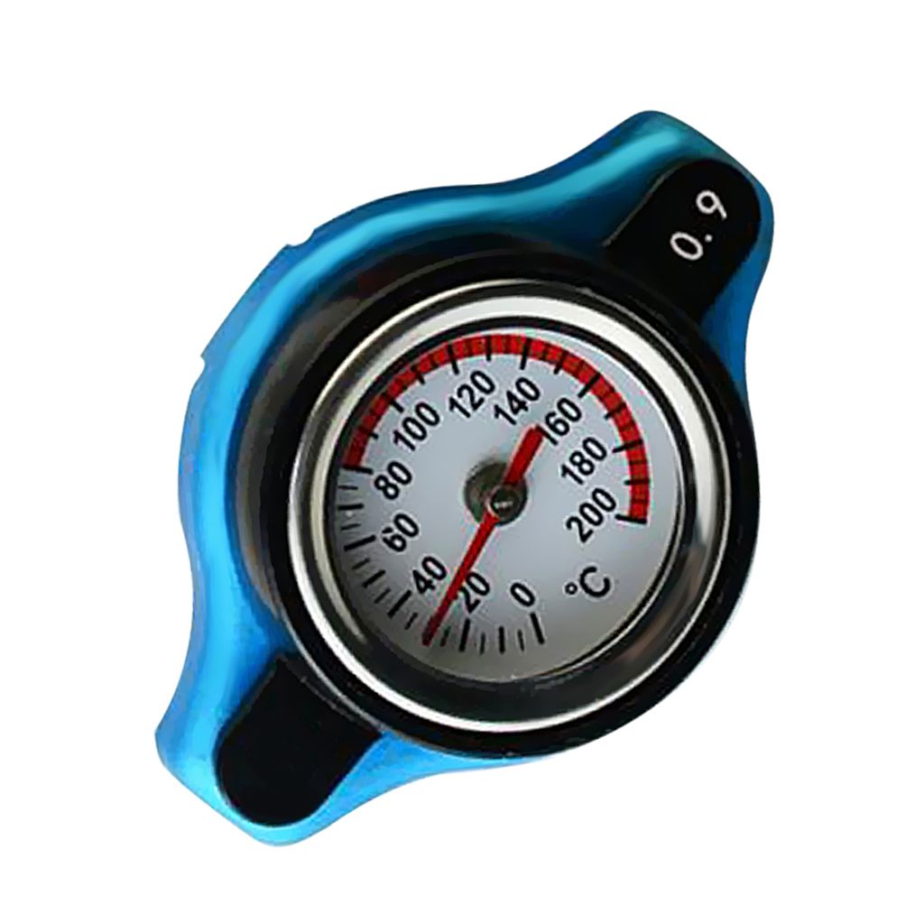 Universal 09 Bar Thermostatic Radiator Cap Cover Water Temperature