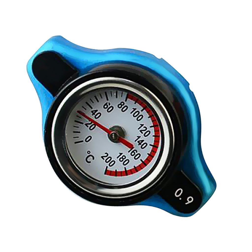Universal 09 Bar Thermostatic Radiator Cap Cover Water Temperature