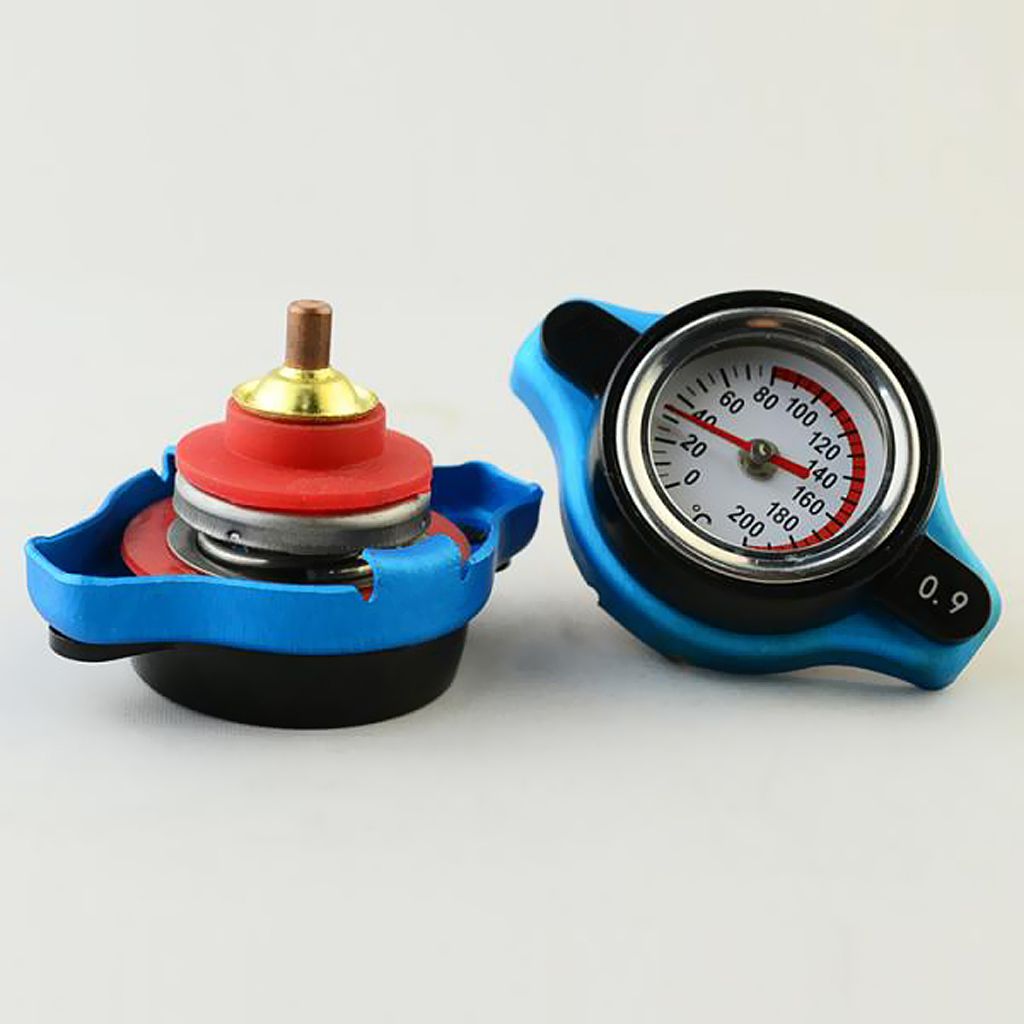 Universal 09 Bar Thermostatic Radiator Cap Cover Water Temperature