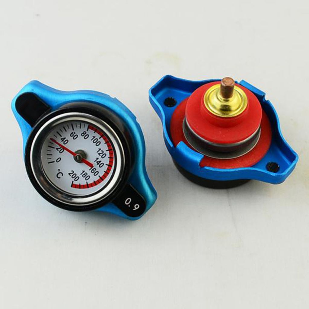Universal 09 Bar Thermostatic Radiator Cap Cover Water Temperature