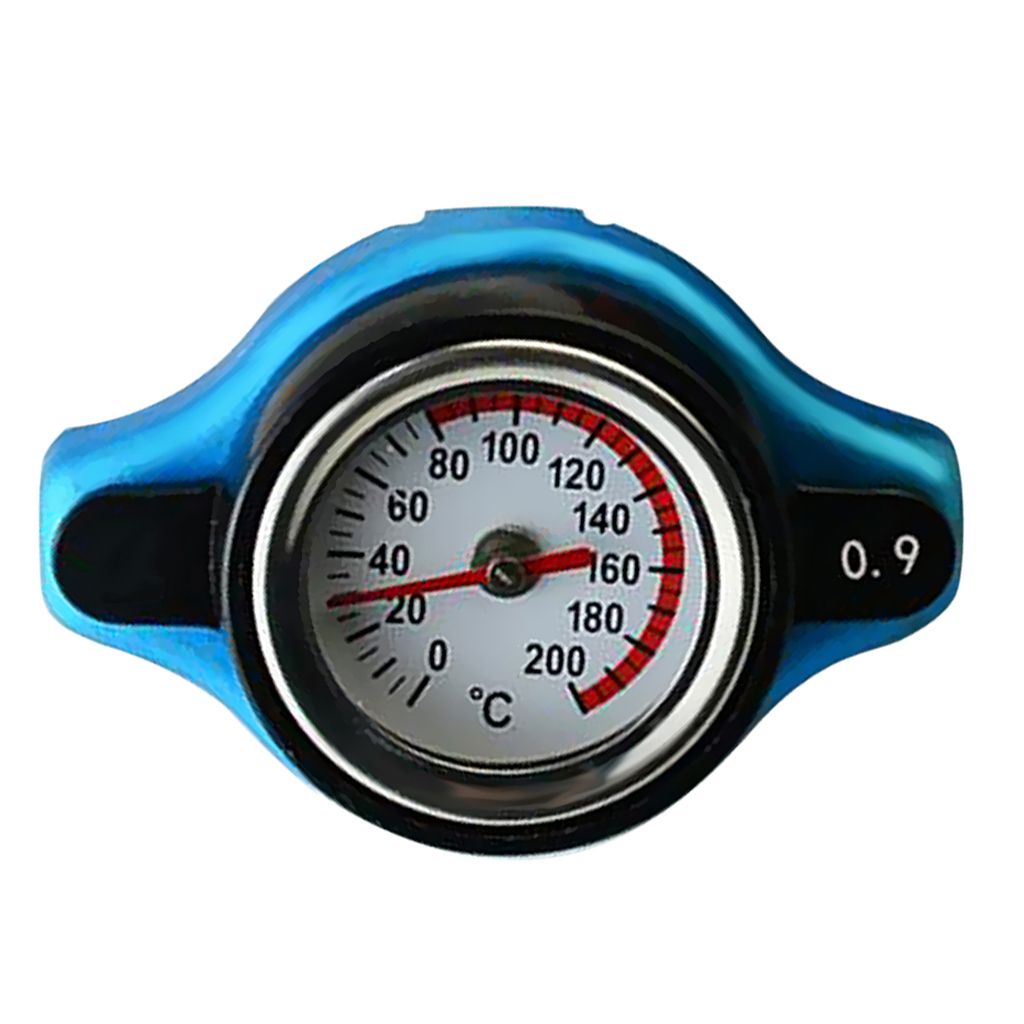 Universal 09 Bar Thermostatic Radiator Cap Cover Water Temperature