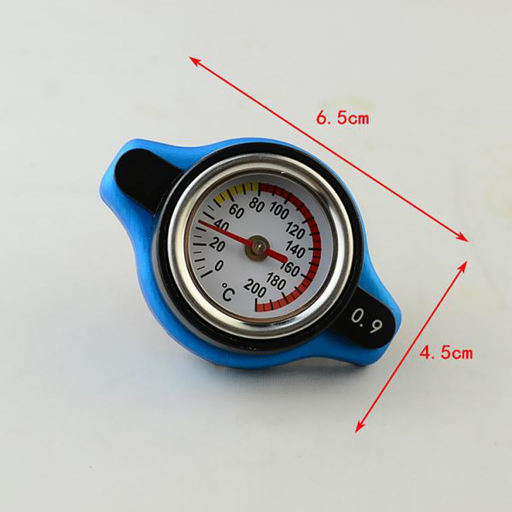 Universal 09 Bar Thermostatic Radiator Cap Cover Water Temperature