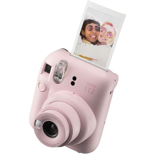Instax Mini 12 Instant Camera Film (Blossom Pink)