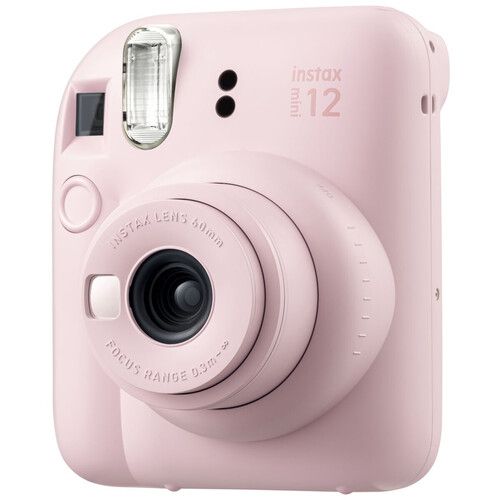 Instax Mini 12 Instant Camera Film (Blossom Pink)