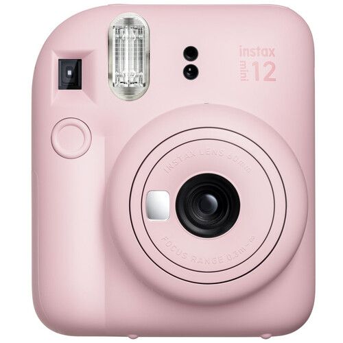 Instax Mini 12 Instant Camera Film (Blossom Pink)