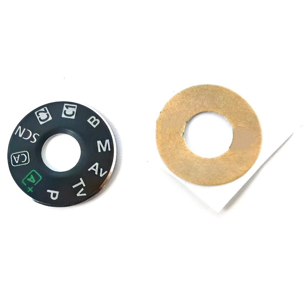 Camera Function Dial Mode Interface Cap Button for Canon EOS 6D