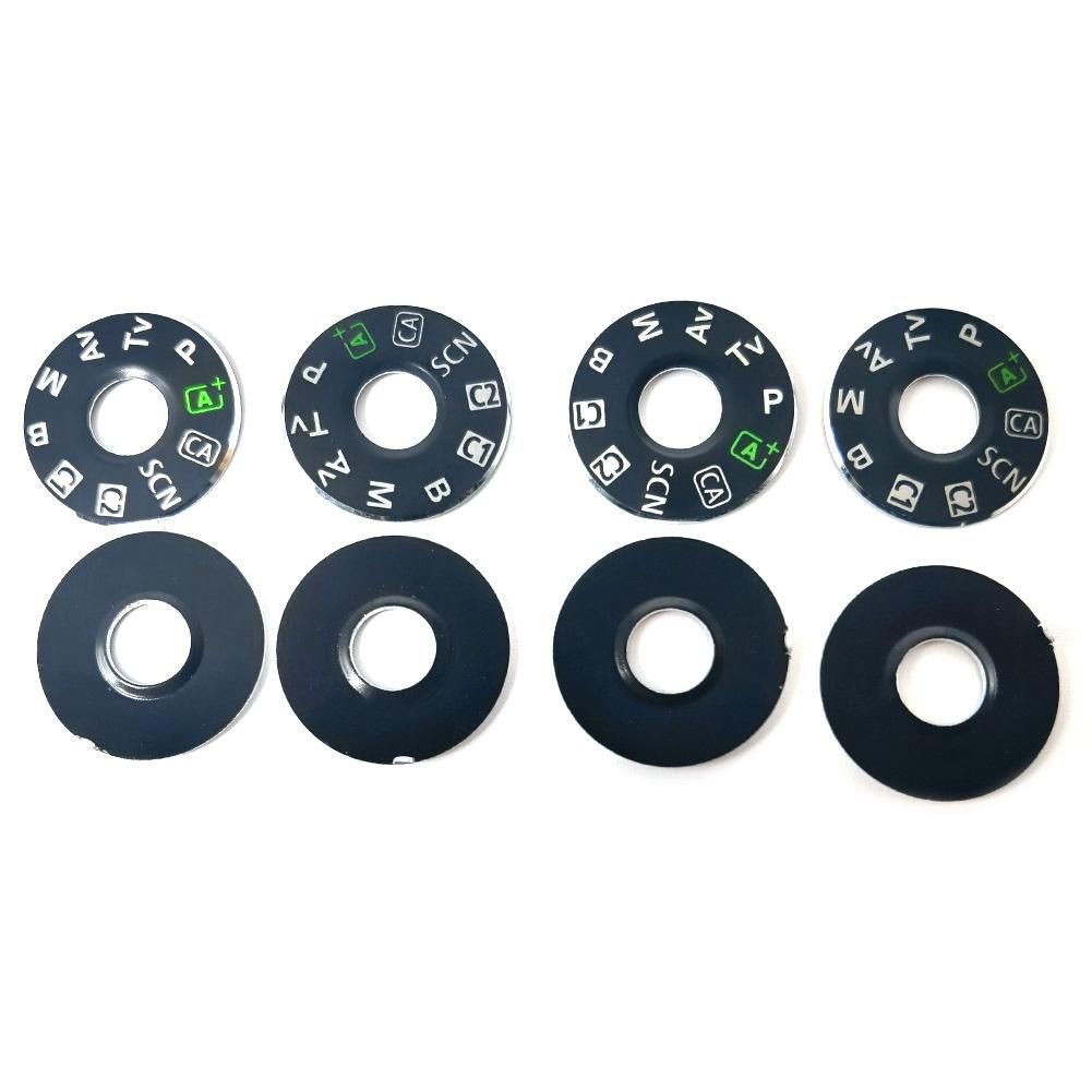Camera Function Dial Mode Interface Cap Button for Canon EOS 6D