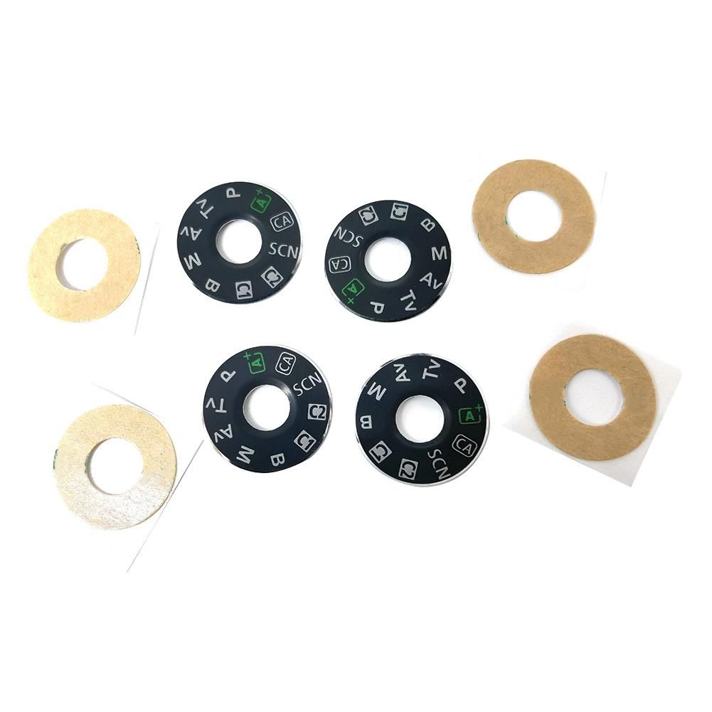 Camera Function Dial Mode Interface Cap Button for Canon EOS 6D