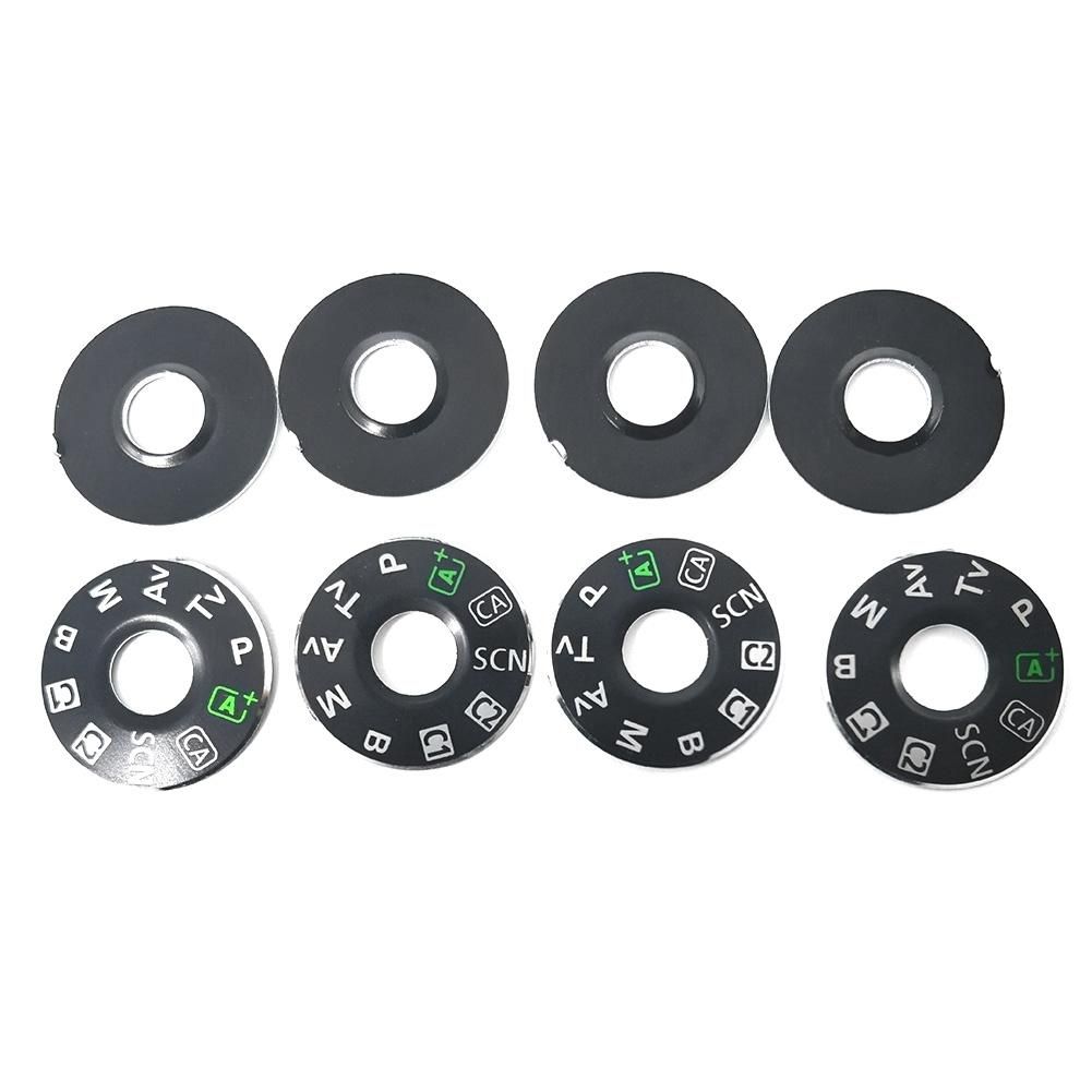 Camera Function Dial Mode Interface Cap Button for Canon EOS 6D