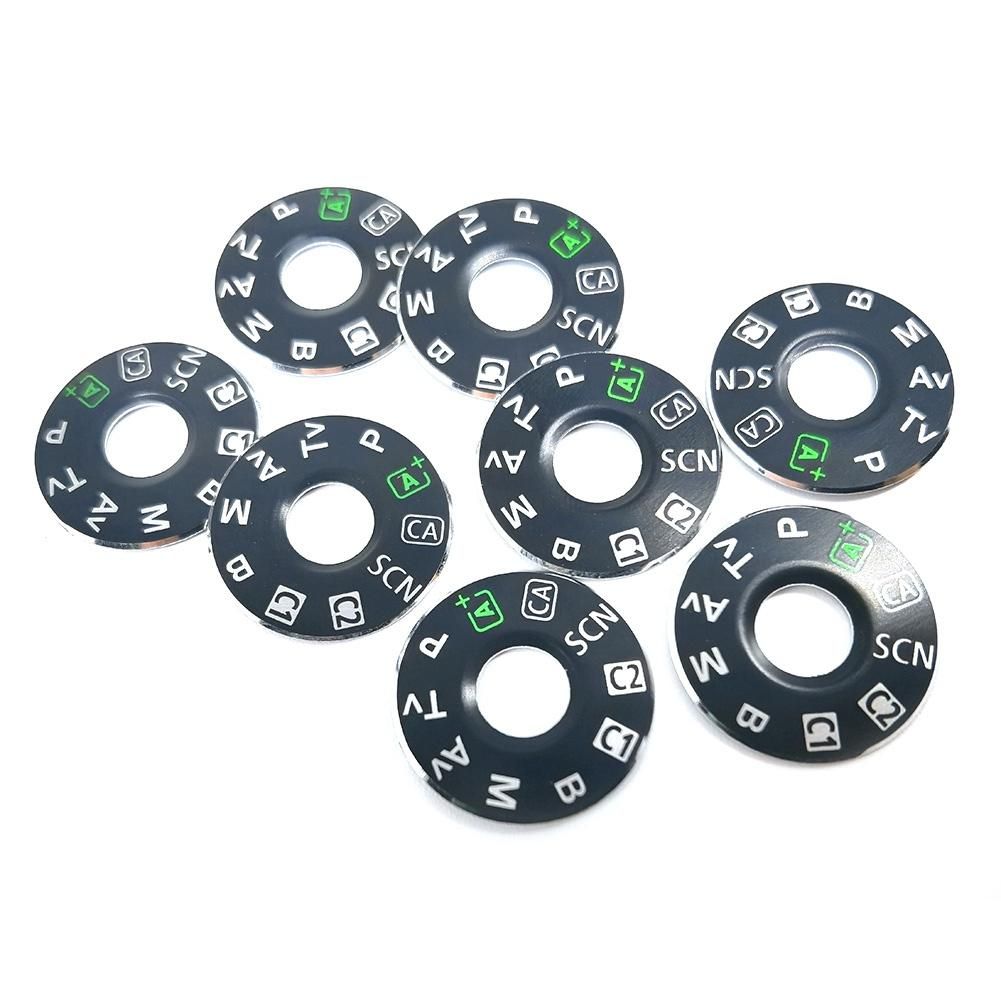 Camera Function Dial Mode Interface Cap Button for Canon EOS 6D