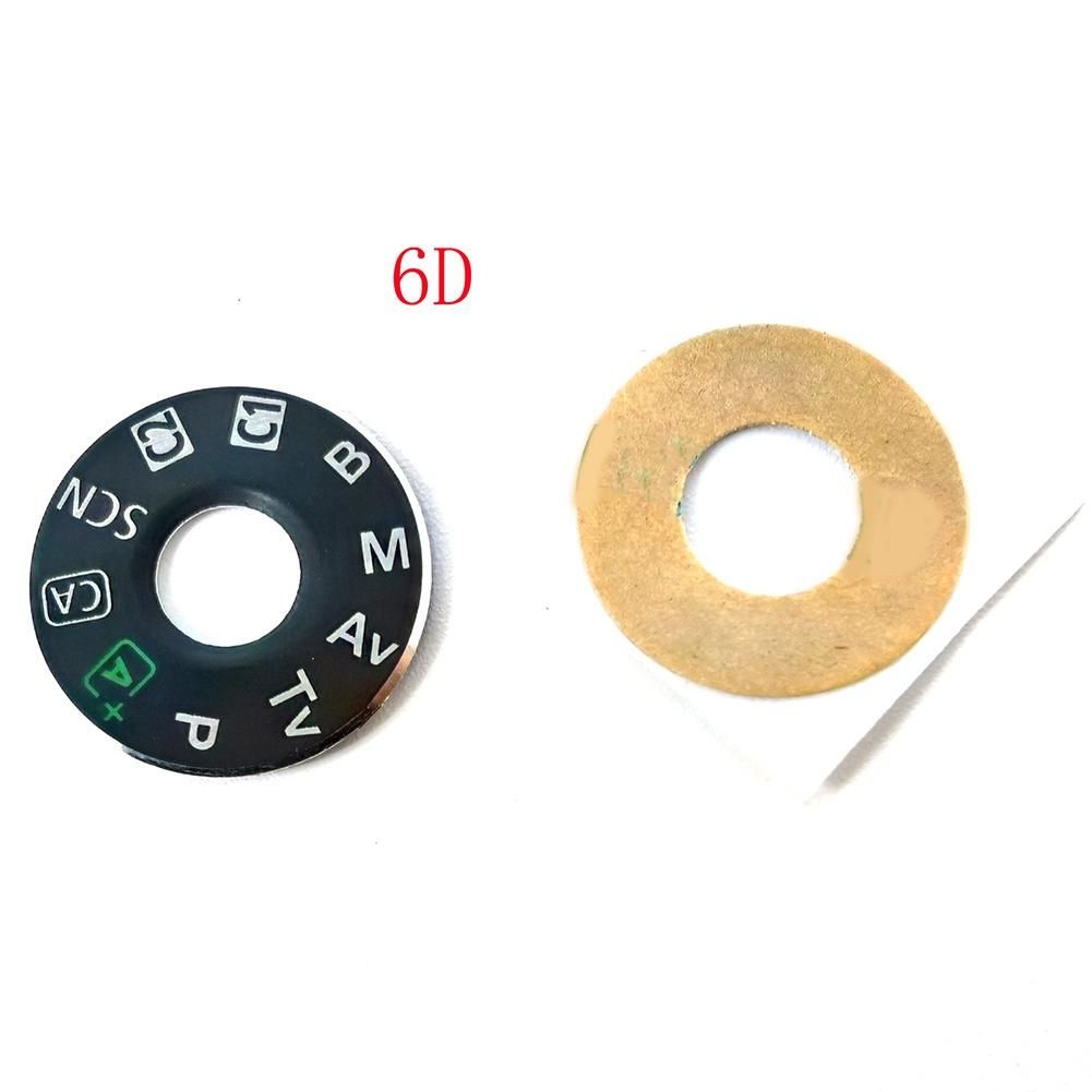 Camera Function Dial Mode Interface Cap Button for Canon EOS 6D