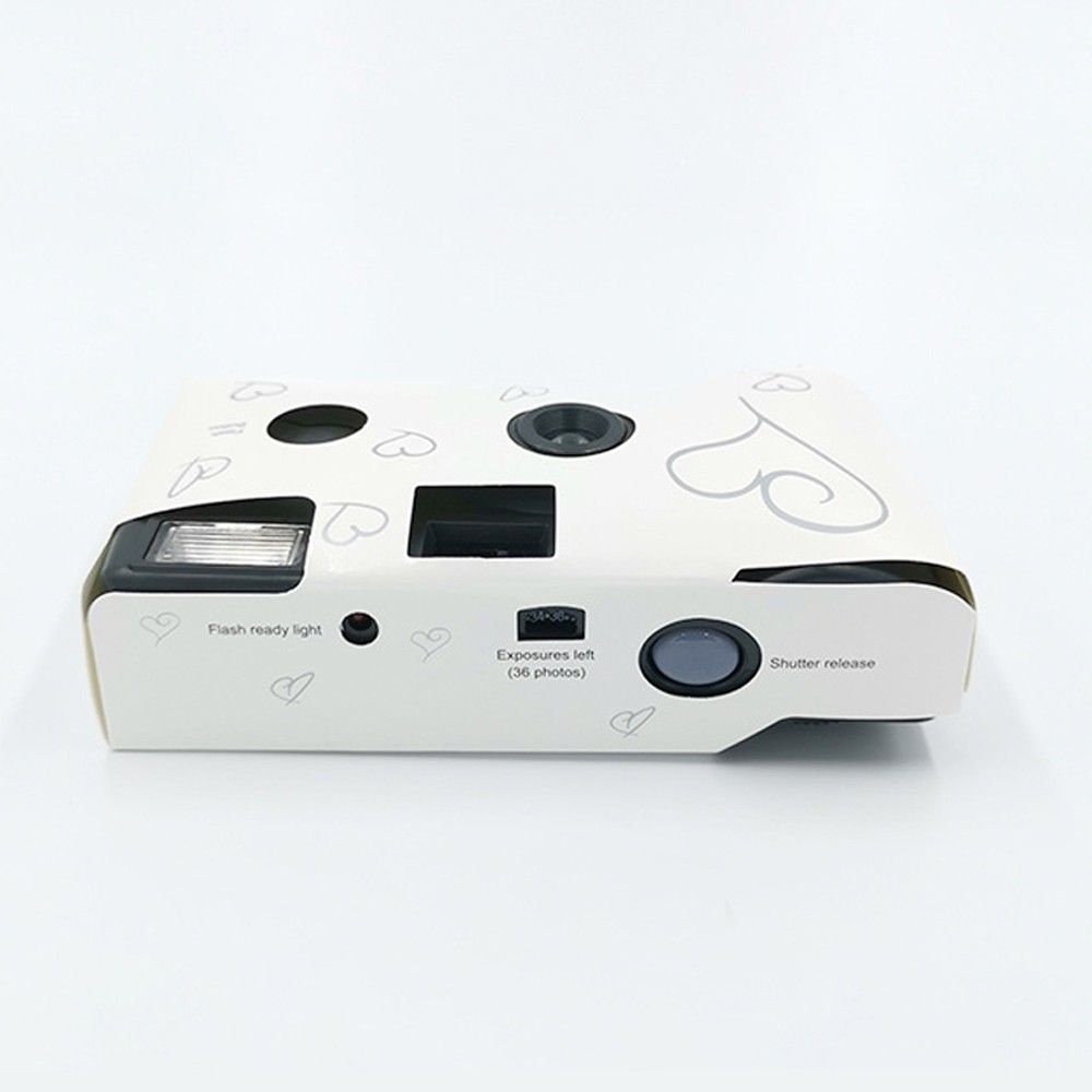 36 Photos Power Flash HD Single Use One Time Disposable Film
