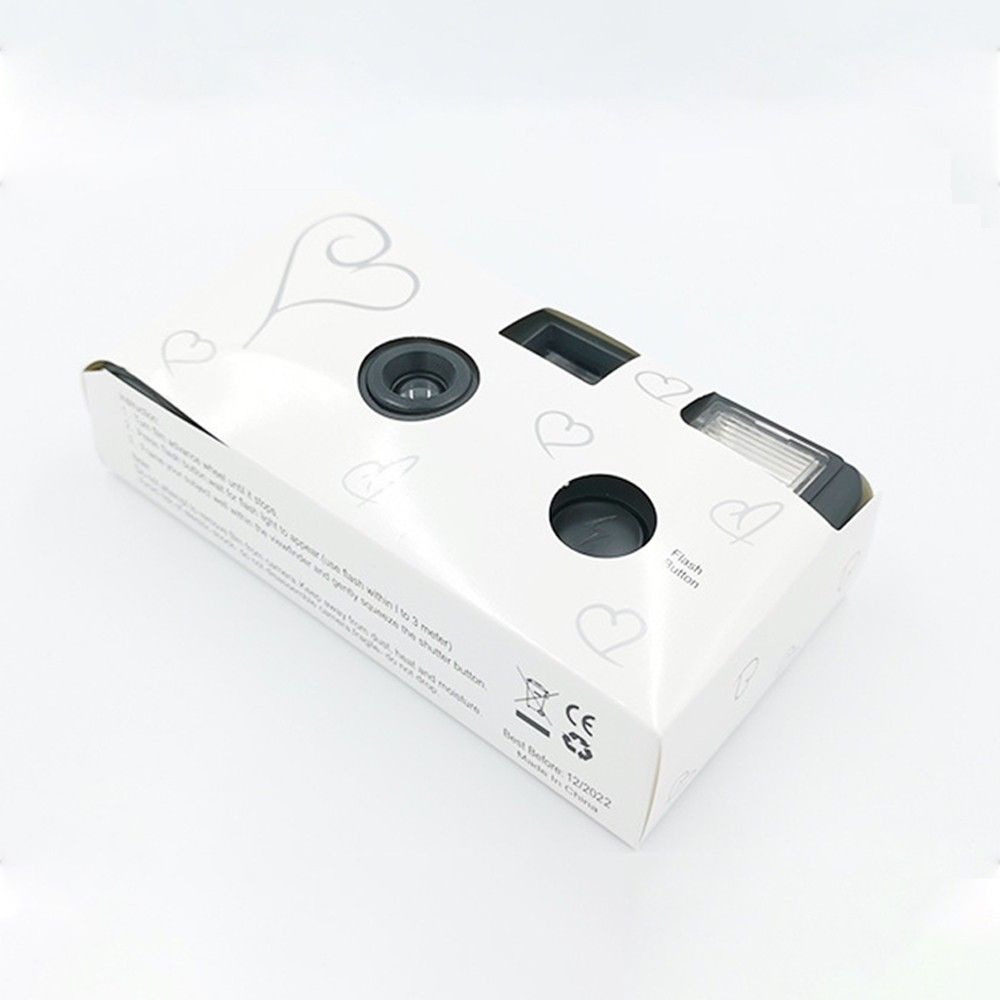 36 Photos Power Flash HD Single Use One Time Disposable Film